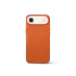 iPhone Case 17 - Full-Grain Leather - Orange