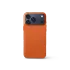 iPhone Case 17 - Full-Grain Leather - Orange