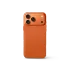 iPhone Case 17 - Full-Grain Leather - Orange
