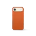 iPhone Case 17 - Full-Grain Leather - Orange