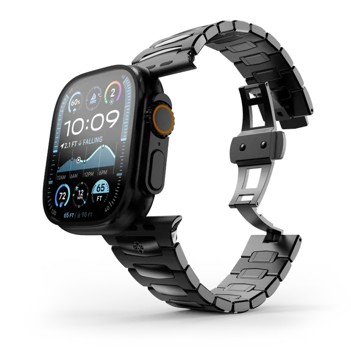 Apple Watch Strap / ROYAL II Black