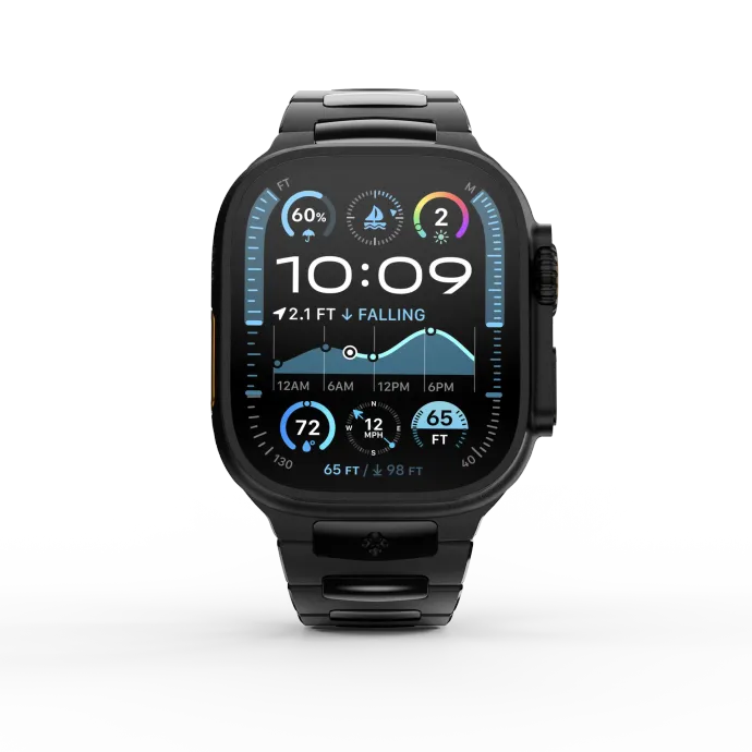 Apple Watch Strap / ROYAL II Black