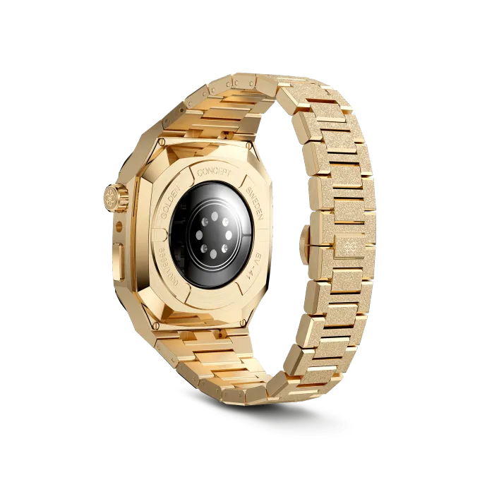 Apple Watch Case / EVF41 - RAINBOW Frosted Gold