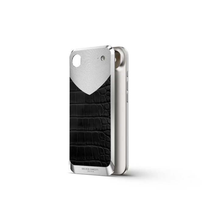 iPhone Case / RST17 - Magnetic Shield Alligator Edition - Matte Black