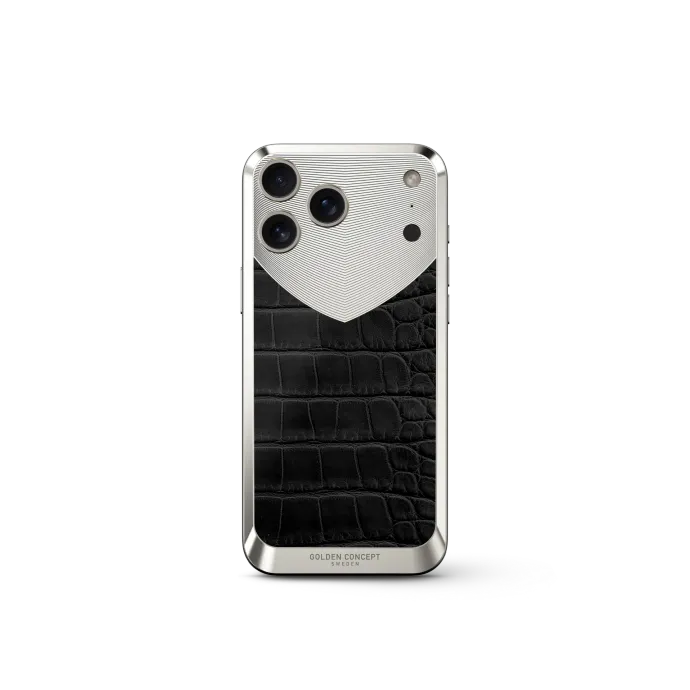 iPhone Case / RST17 - Magnetic Shield Alligator Edition - Matte Black