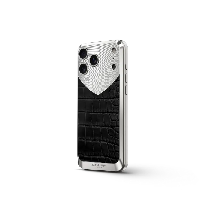 iPhone Case / RST17 - Magnetic Shield Alligator Edition - Matte Black