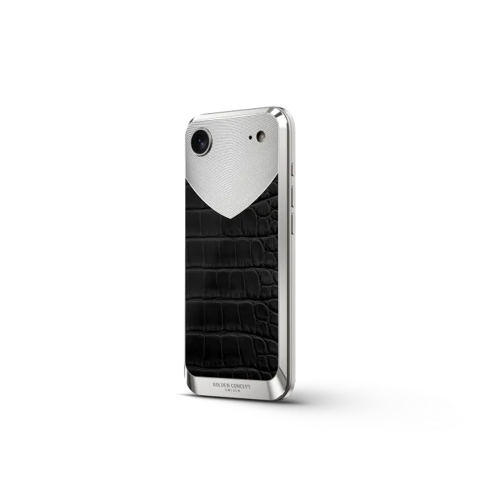 iPhone Case / RST17 - Magnetic Shield Alligator Edition - Matte Black