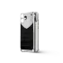 iPhone Case / RST17 - Magnetic Shield Alligator Edition - Matte Black