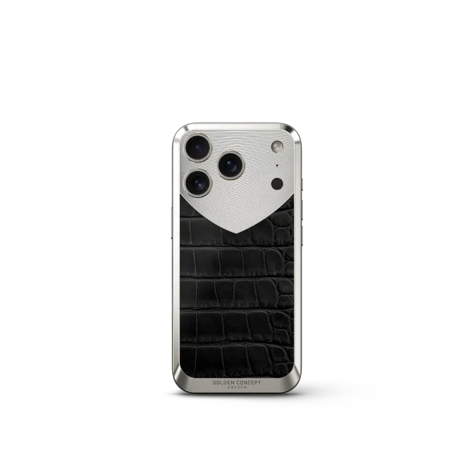 iPhone Case / RST17 - Magnetic Shield Alligator Edition - Matte Black