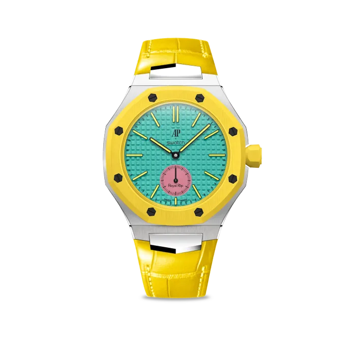 Pop Case - Royal Alligator - Yellow