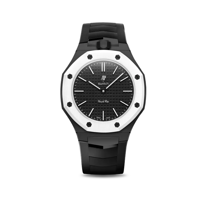 Pop Case - Royal Sport Edition - OCHO NEGRO - 2x Strap Set