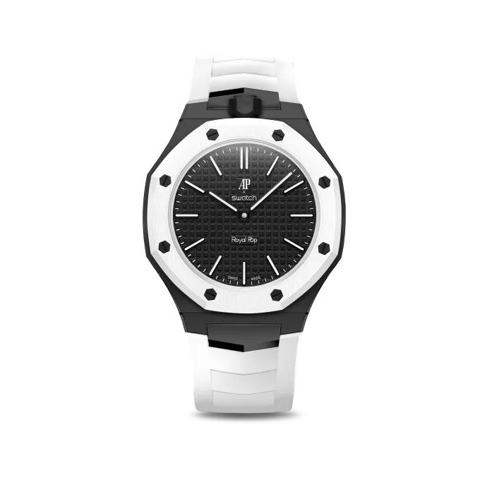Pop Case - Royal Sport Edition - OCHO NEGRO - 2x Strap Set