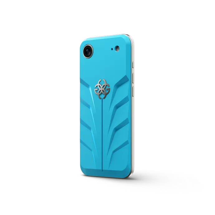 iPhone Case / RSR17 Curacao Blue - Magnetic Shield