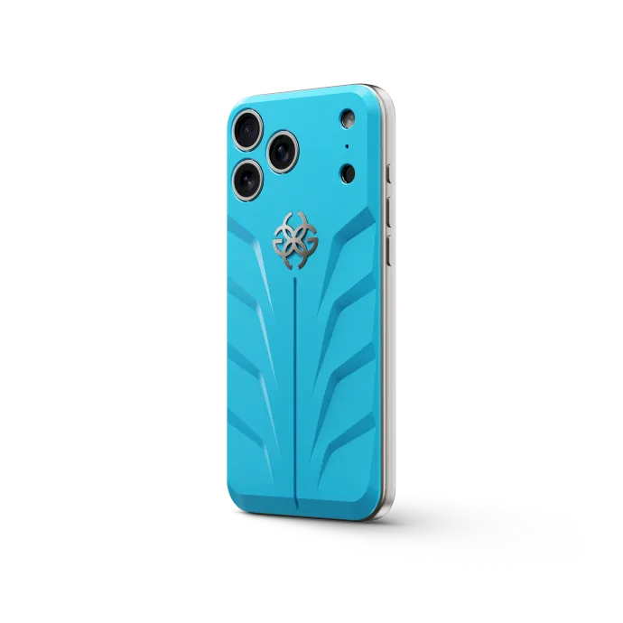 iPhone Case / RSR17 Curacao Blue - Magnetic Shield