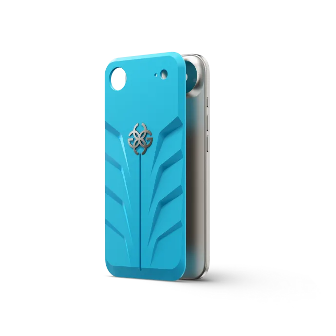 iPhone Case / RSR17 Curacao Blue - Magnetic Shield