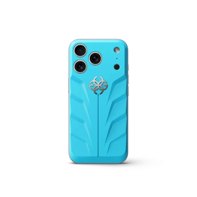 iPhone Case / RSR17 Curacao Blue - Magnetic Shield