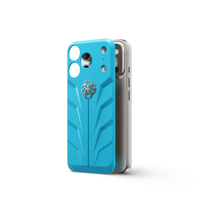 iPhone Case / RSR17 Curacao Blue - Magnetic Shield