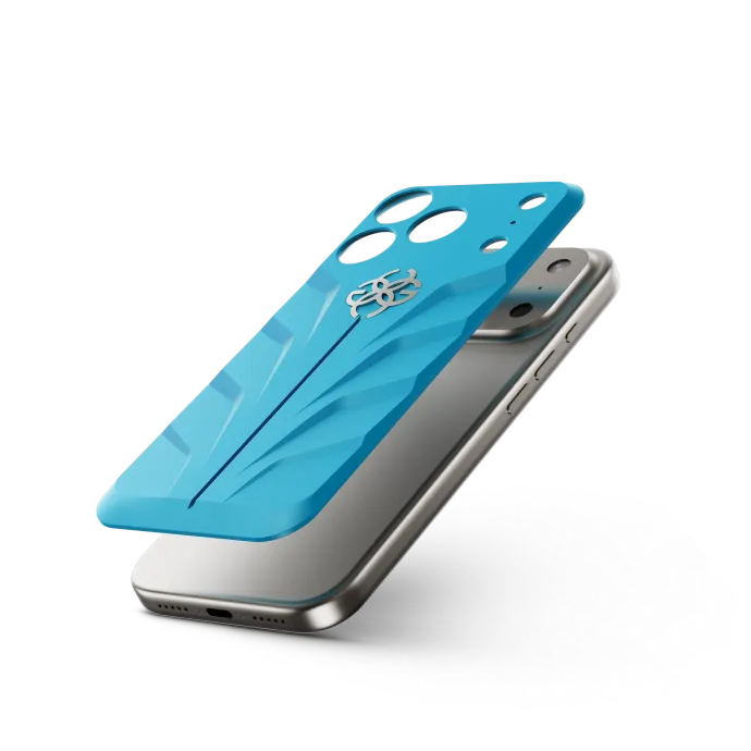 iPhone Case / RSR17 Curacao Blue - Magnetic Shield
