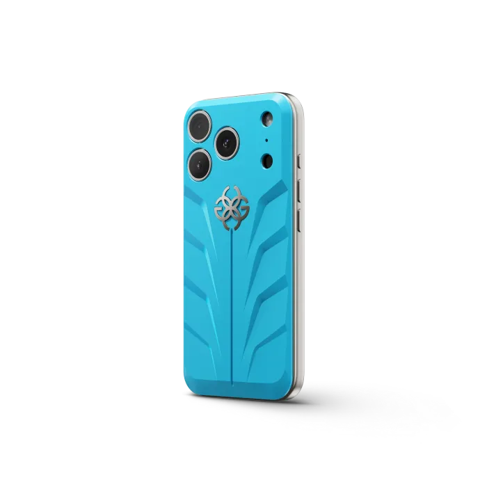 iPhone Case / RSR17 Curacao Blue - Magnetic Shield