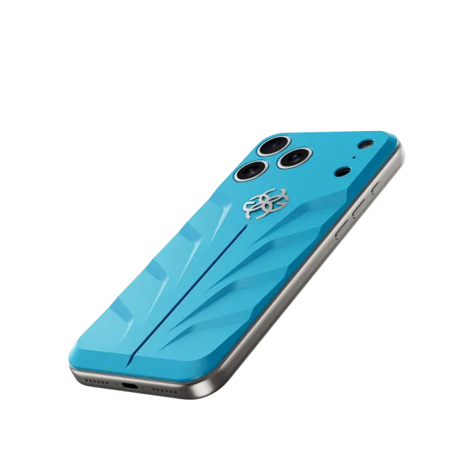 iPhone Case / RSR17 Curacao Blue - Magnetic Shield