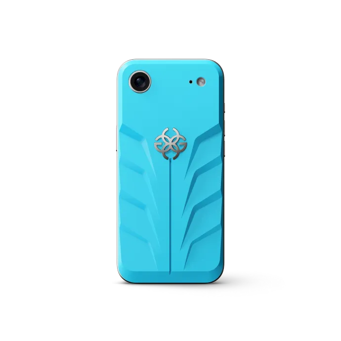iPhone Case / RSR17 Curacao Blue - Magnetic Shield