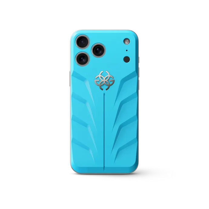 iPhone Case / RSR17 Curacao Blue - Magnetic Shield