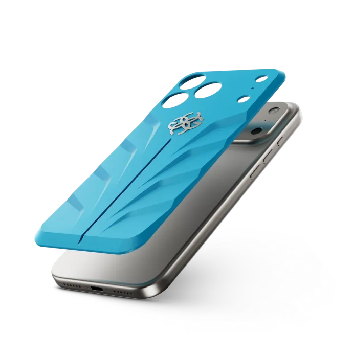 iPhone Case / RSR17 Curacao Blue - Magnetic Shield