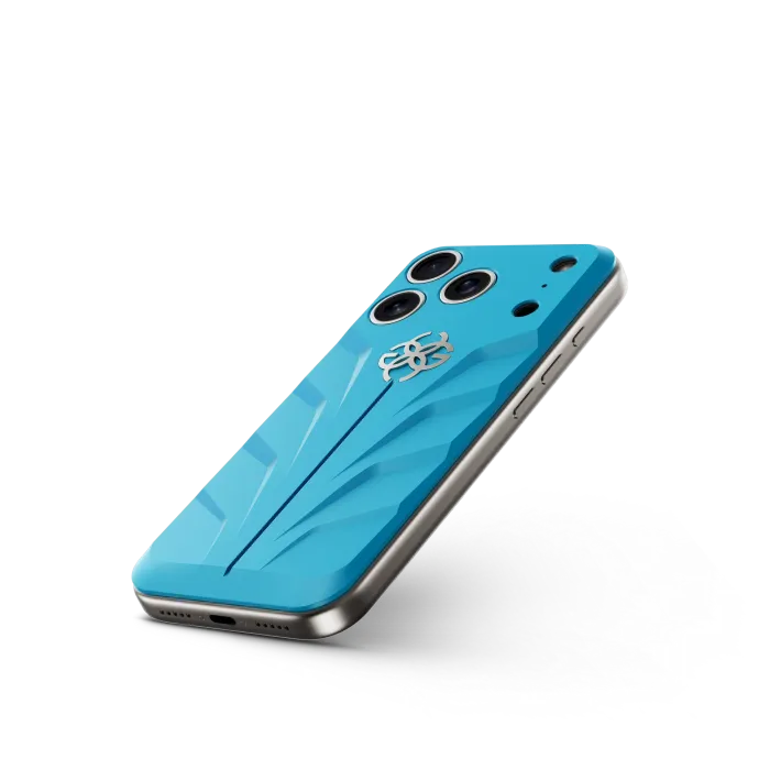 iPhone Case / RSR17 Curacao Blue - Magnetic Shield
