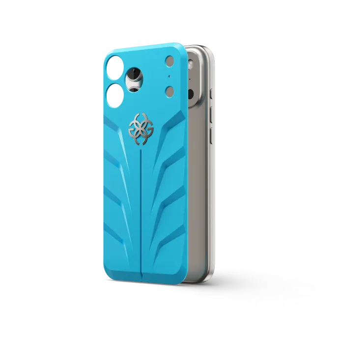 iPhone Case / RSR17 Curacao Blue - Magnetic Shield