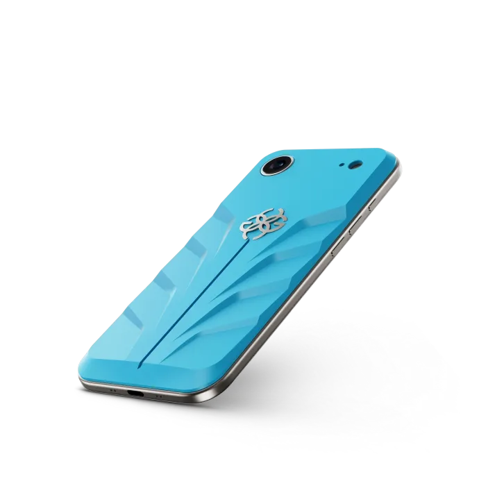 iPhone Case / RSR17 Curacao Blue - Magnetic Shield