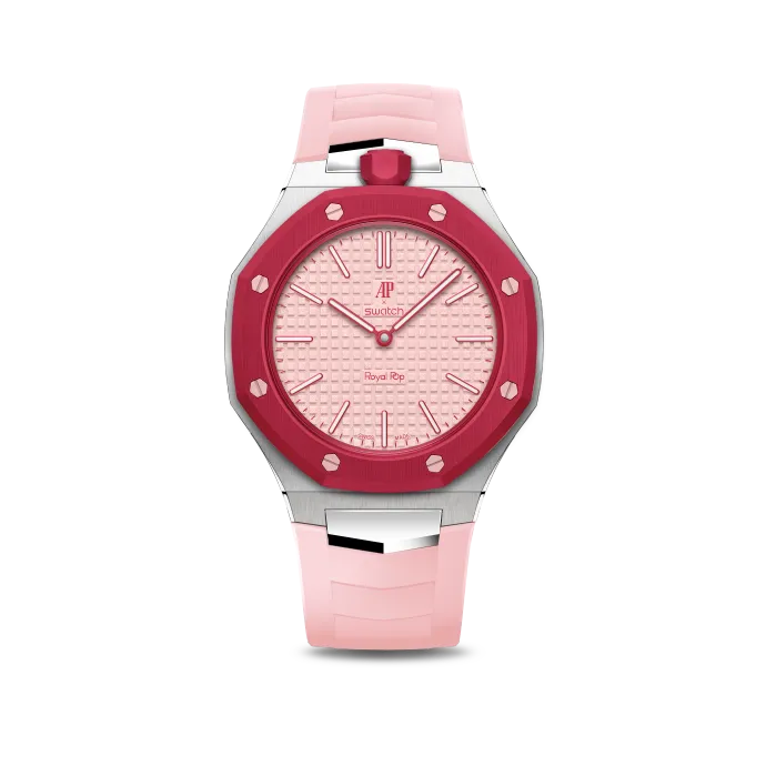 Pop Case - Royal Sport Edition - OTTO ROSSO - 2x Strap Set