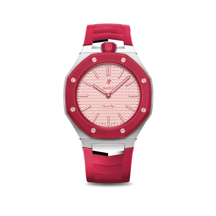 Pop Case - Royal Sport Edition - OTTO ROSSO - 2x Strap Set