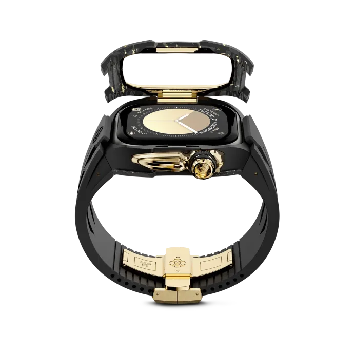 Apple Watch Case / RSCIII46 - Gold Carbon