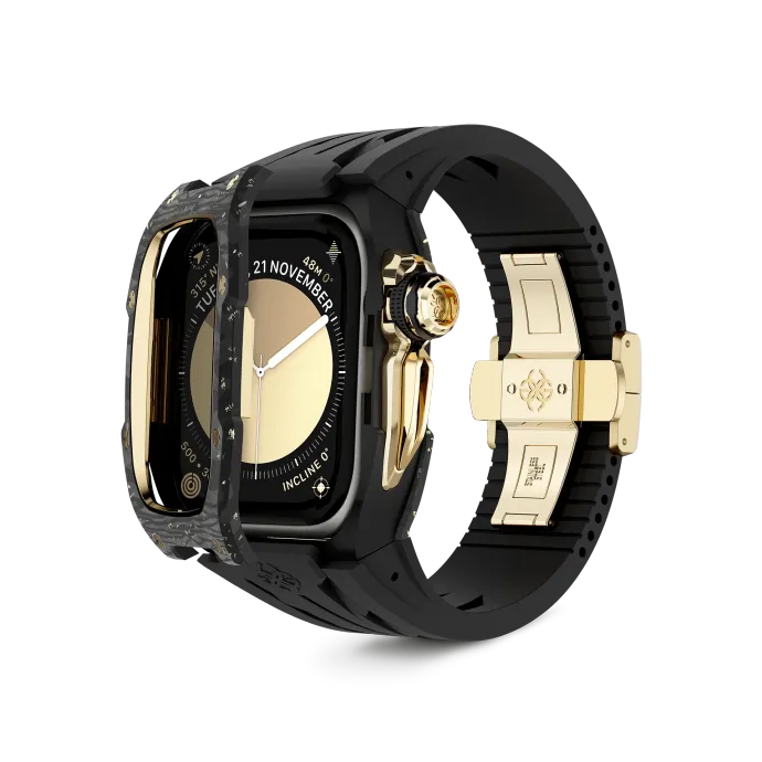 Apple Watch Case / RSCIII46 - Gold Carbon