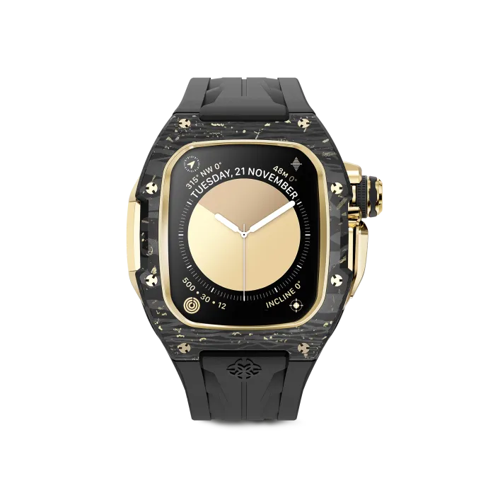 Apple Watch Case / RSCIII46 - Gold Carbon