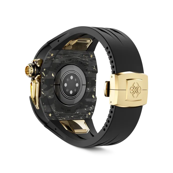 Apple Watch Case / RSCIII46 - Gold Carbon