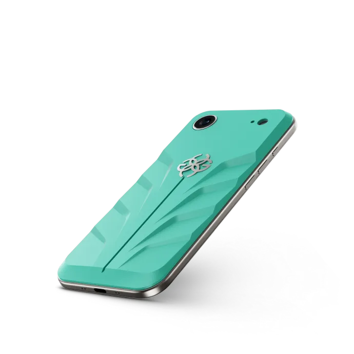iPhone Case / RSR17 Aero Mint - Magnetic Shield