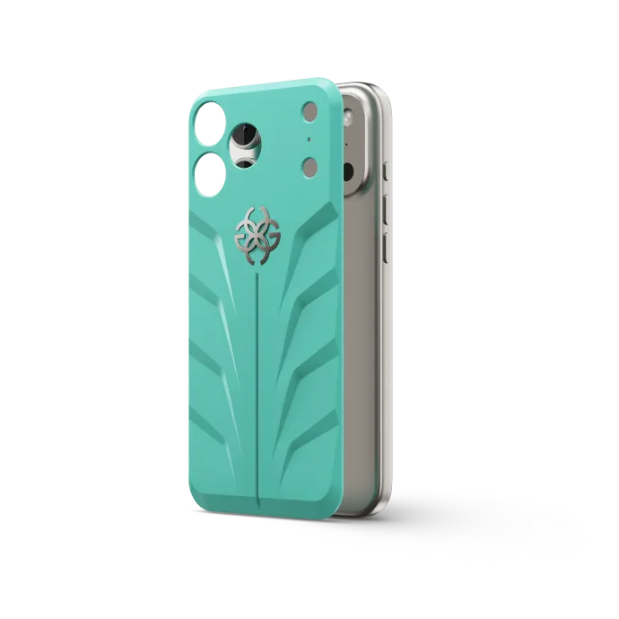 iPhone Case / RSR17 Aero Mint - Magnetic Shield