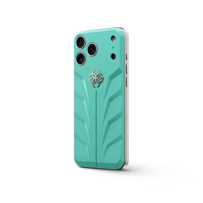 iPhone Case / RSR17 Aero Mint - Magnetic Shield