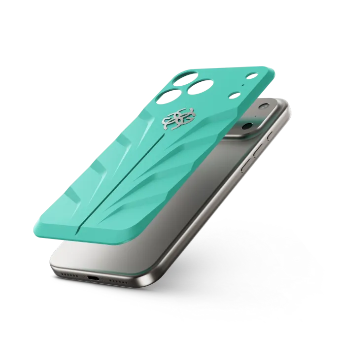 iPhone Case / RSR17 Aero Mint - Magnetic Shield