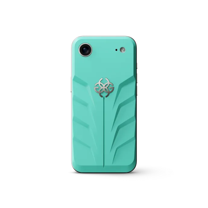 iPhone Case / RSR17 Aero Mint - Magnetic Shield