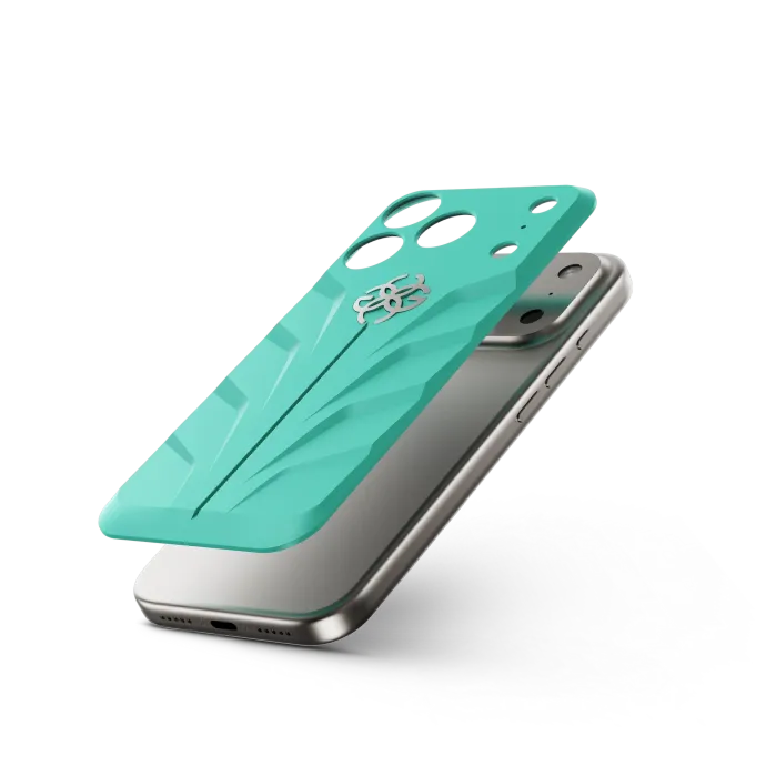iPhone Case / RSR17 Aero Mint - Magnetic Shield