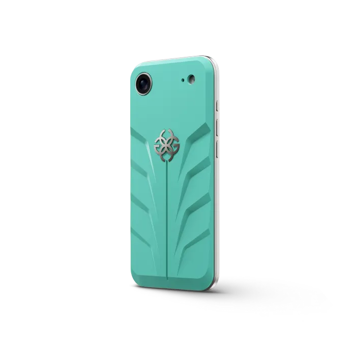 iPhone Case / RSR17 Aero Mint - Magnetic Shield