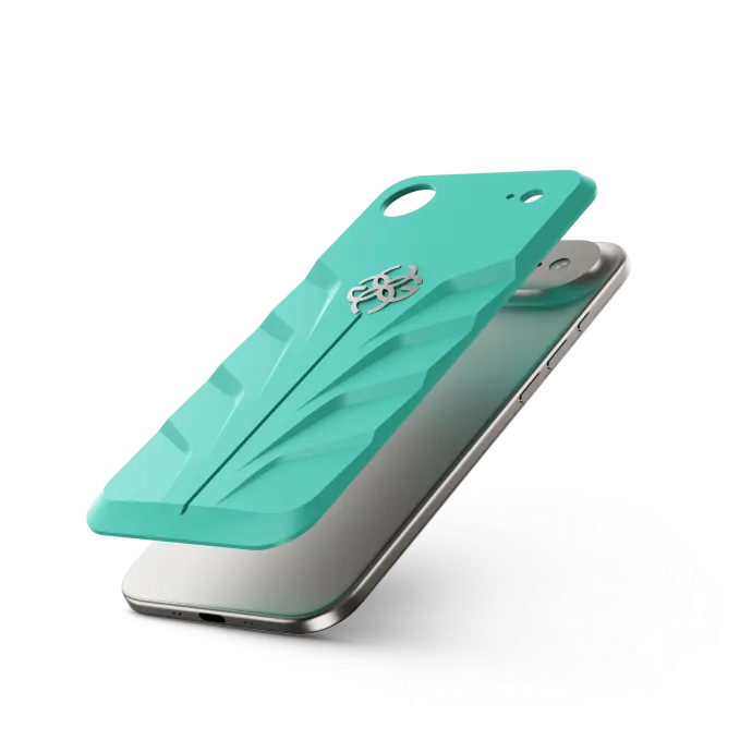 iPhone Case / RSR17 Aero Mint - Magnetic Shield