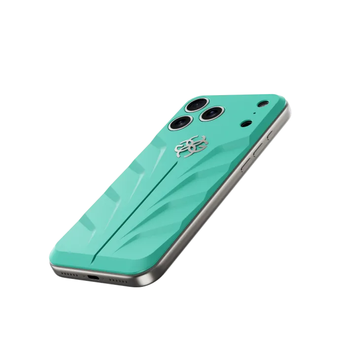 iPhone Case / RSR17 Aero Mint - Magnetic Shield