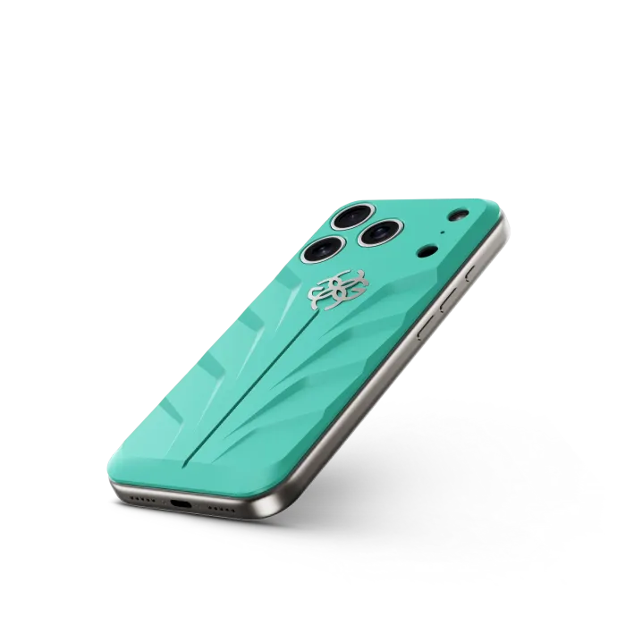 iPhone Case / RSR17 Aero Mint - Magnetic Shield
