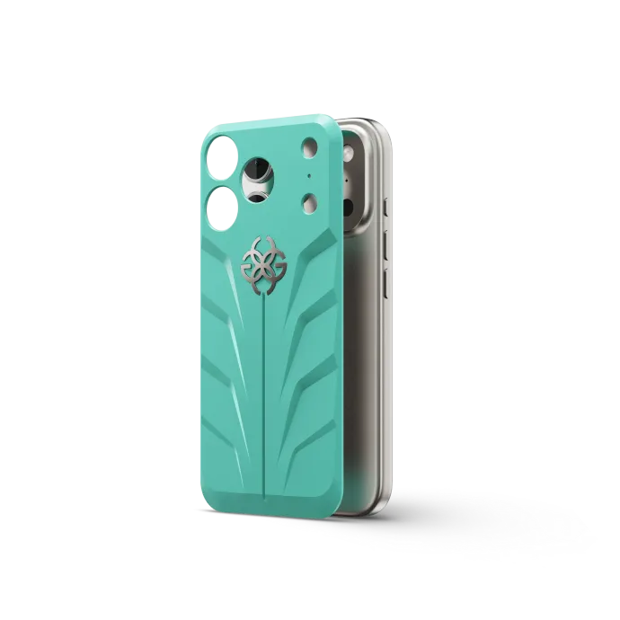 iPhone Case / RSR17 Aero Mint - Magnetic Shield