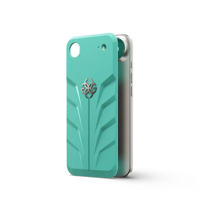 iPhone Case / RSR17 Aero Mint - Magnetic Shield