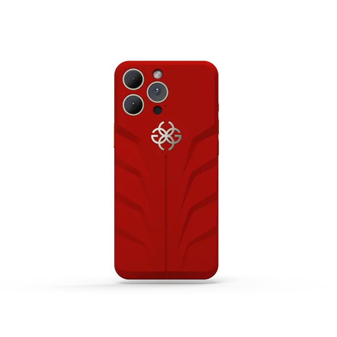 iPhone Case / RSR16 Rosso Corsa - Magnetic