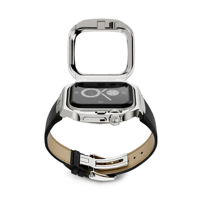 Apple Watch Case / ROL41 - Silver